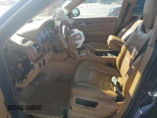 2005 Porsche Cayenne Turbo with VIN WP1AC29P35LA90093, listed as a Copart auction lot 85751494 with 0 mi miles and Salvage Title. Bid and sale history available at carsss.com. Image 7.