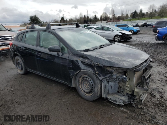 2018 Subaru Impreza с VIN 4S3GTAA66J3722748, выставлен на аукционе Copart как лот 43817165 с пробегом 121 845 миль миль и Списание • Salvage title. История ставок и продаж доступна на DreamBid. Изображение 4.