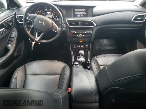 2018 Infiniti QX30 Premium с VIN SJKCH5CR2JA056656, выставлен на аукционе Copart как лот 62706404 с пробегом 65 025 миль миль и Списание • Salvage title. История ставок и продаж доступна на DreamBid. Изображение 8.
