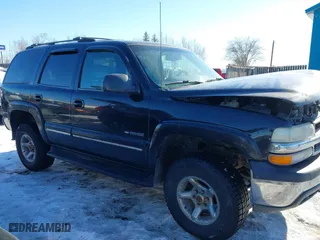 2001 Chevrolet Tahoe LS with VIN 1GNEK13T01J116989, listed as a IAAI auction lot 41871390 with 265,541 mi miles. Bid and sale history available at carsss.com. Image 13.