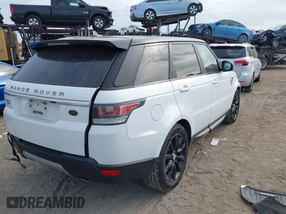 2016 Land Rover Range Rover Sport HSE z VIN SALWR2KF1GA635111, wystawiony jako IAAI lot #42230680 z przebiegiem 126 387 mil mil oraz . Historia ofert i sprzedaży dostępna na DreamBid. Obrazek 4.