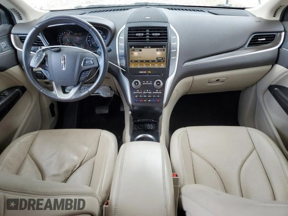 2019 Lincoln MKC Reserve с VIN 5LMCJ3C9XKUL20906, выставлен на аукционе Copart как лот 52814185 с пробегом 50 821 миль миль и Списание • Salvage title. История ставок и продаж доступна на DreamBid. Изображение 8.
