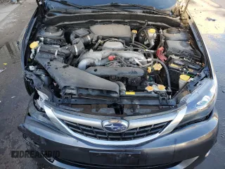 2008 Subaru Impreza Wagon (Natl) i with VIN JF1GH61658G836277, listed as a Copart auction lot 43377255 with 131,256 mi miles and Salvage Title. Bid and sale history available at carsss.com. Image 11.