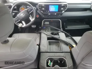 2023 Toyota Tundra 2WD SR5 with VIN 5TFLA5AB2PX023868, listed as a Copart auction lot 52009915 with 18,106 mi miles and Non Repairable. Bid and sale history available at carsss.com. Image 8.