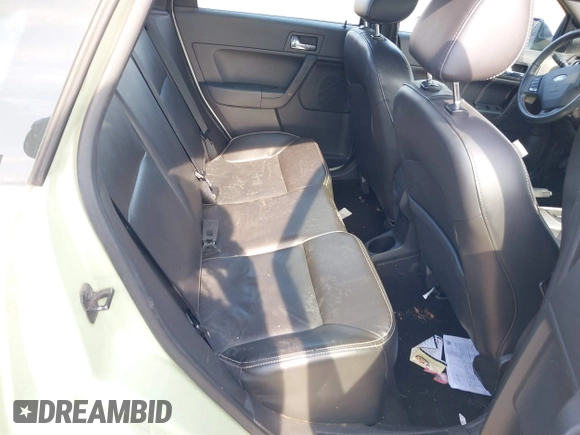 2011 Ford Focus SEL with VIN 1FAHP3HN9BW158004, listed as a IAAI auction lot 41908424 with 139,762 mi miles. Bid and sale history available at carsss.com. Image 8.