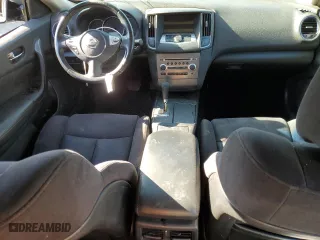 2012 Nissan Maxima 3.5 SV with VIN 1N4AA5AP6CC838360, listed as a Copart auction lot 46437805 with 164,594 mi miles and Salvage Title. Bid and sale history available at carsss.com. Image 8.
