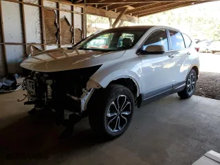2022 Honda CR-V EX with VIN 2HKRW2H54NH613184, listed as a Copart auction lot 47480775 with 27,235 mi miles and Salvage Title. Bid and sale history available at carsss.com. Image 1.