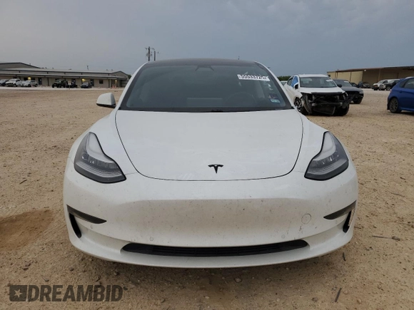 2020 Tesla Model 3 Standard Range Plus z VIN 5YJ3E1EA9LF661702, wystawiony jako Copart lot #55533725 z przebiegiem 66 286 mil mil oraz Szkoda całkowita • Salvage title. Historia ofert i sprzedaży dostępna na DreamBid. Obrazek 5.