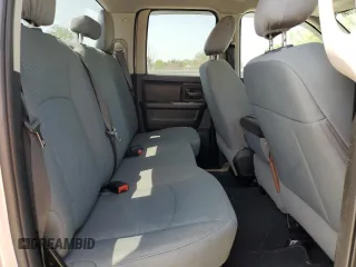 2019 Ram 1500 Classic Tradesman with VIN 1C6RR6FG4KS600152, listed as a Copart auction lot 51858325 with 90,338 mi miles and Salvage Title. Bid and sale history available at carsss.com. Image 10.