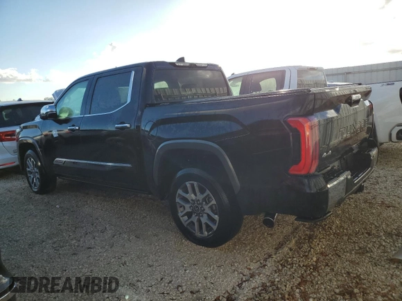 2024 Toyota Tundra 1794 Edition with VIN 5TFMC5DB8RX054569, listed as a Copart auction lot 79186024 with Not provided miles and Non repairable. Bid and sale history available at DreamBid. Image 2.