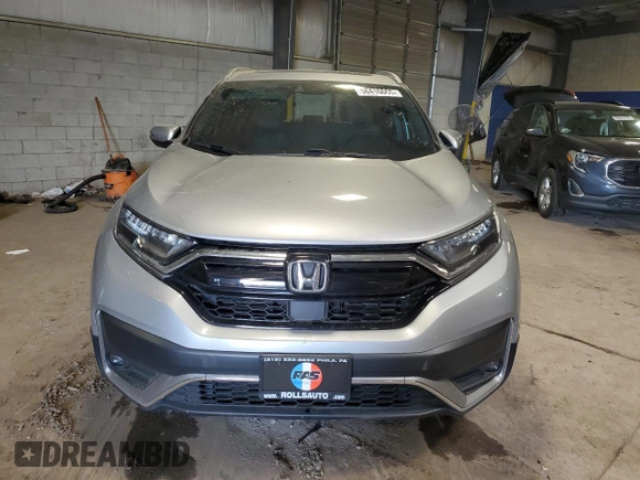 2021 Honda CR-V Touring z VIN 2HKRW2H98MH610340, wystawiony jako Copart lot #56416665 z przebiegiem 91 400 mil mil oraz Szkoda całkowita • Salvage title. Historia ofert i sprzedaży dostępna na DreamBid. Obrazek 5.