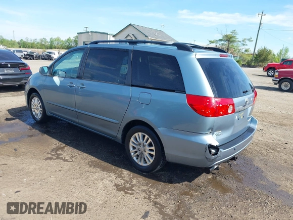 2008 Toyota Sienna XLE with VIN 5TDZK22C88S123039, listed as a IAAI auction lot 42055998 with 139,206 mi miles and . Bid and sale history available at DreamBid. Image 3.