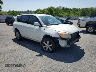 2006 Toyota RAV4 Limited with VIN JTMZD31V265010192, listed as a Copart auction lot 62068835 with 214,745 mi miles and Salvage title. Bid and sale history available at DreamBid. Image 4.