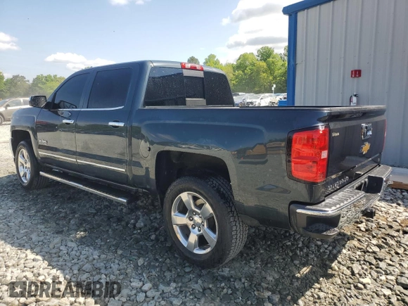 2017 Chevrolet Silverado 1500 LT with VIN 3GCPCREC8HG371119, listed as a Copart auction lot 55105305 with 112,790 mi miles and Clean Title. Bid and sale history available at carsss.com. Image 2.