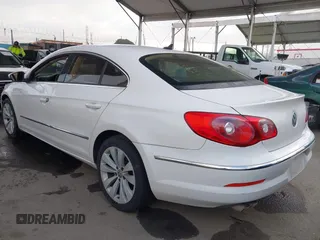 2009 Volkswagen CC Sport with VIN WVWML73C79E566020, listed as a IAAI auction lot 42140306 with 133,411 mi miles. Bid and sale history available at carsss.com. Image 3.