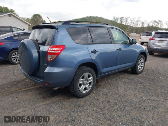 2011 Toyota RAV4 with VIN JTMBF4DV8B5040742, listed as a IAAI auction lot 42142466 with 181,306 mi miles. Bid and sale history available at carsss.com. Image 4.