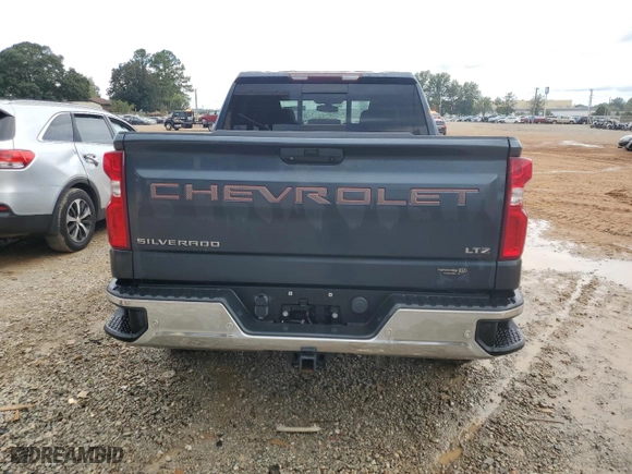 2019 Chevrolet Silverado 1500 LTZ with VIN 1GCPWEED2KZ134786, listed as a Copart auction lot 73515084 with 90,422 mi miles and Salvage Title. Bid and sale history available at carsss.com. Image 6.