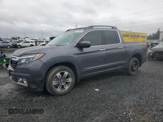 2019 Honda Ridgeline RTL-E z VIN 5FPYK3F78KB000746, wystawiony jako Copart lot #49184365 z przebiegiem 76 226 mil mil oraz Szkody całkowita. Historia ofert i sprzedaży dostępna na DreamBid. Obrazek 1.