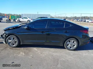 2020 Hyundai Elantra Value Edition with VIN 5NPD84LF7LH528370, listed as a IAAI auction lot 41253580 with 50,196 mi miles. Bid and sale history available at carsss.com. Image 15.