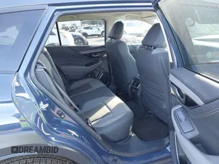 2025 Subaru Outback Onyx Edition with VIN 4S4BTALC1S3180047, listed as a IAAI auction lot 41516600 with 536 mi miles. Bid and sale history available at carsss.com. Image 8.
