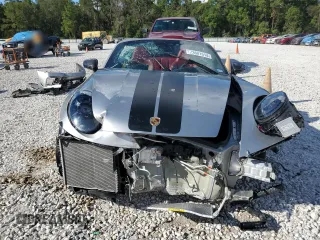 2021 Porsche 911 Turbo S with VIN WP0CD2A95MS263475, listed as a Copart auction lot 73601514 with 9,489 mi miles and Salvage Title. Bid and sale history available at DreamBid. Image 5.