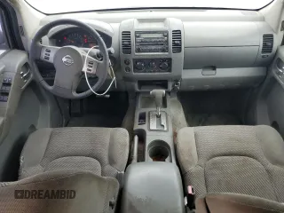 2005 Nissan Frontier LE with VIN 1N6AD07U75C452872, listed as a Copart auction lot 54954555 with 230,702 mi miles and Salvage title. Bid and sale history available at DreamBid. Image 8.