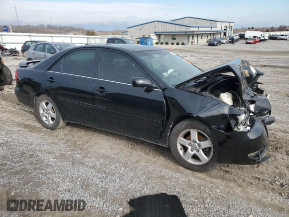 2004 Toyota Camry LE with VIN 4T1BE32K14U336115, listed as a Copart auction lot 86975854 with Not Provided miles and Salvage Title. Bid and sale history available at DreamBid. Image 4.