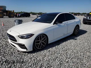 2023 Mercedes-Benz C 300 z VIN W1KAF4GB4PR105492, wystawiony jako Copart lot #52427155 z przebiegiem 40 241 mil mil oraz Szkoda całkowita • Salvage title. Historia ofert i sprzedaży dostępna na DreamBid. Obrazek 1.