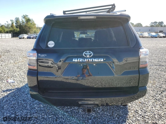 2017 Toyota 4Runner SR5 with VIN JTEZU5JR9H5153864, listed as a Copart auction lot 74784964 with 119,820 mi miles and Salvage Title. Bid and sale history available at carsss.com. Image 6.