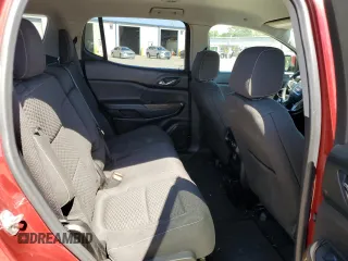 2018 GMC Acadia SLE z VIN 1GKKNKLA4JZ216848, wystawiony jako Copart lot #57451765 z przebiegiem 173 677 mil mil oraz Szkoda całkowita • Salvage title. Historia ofert i sprzedaży dostępna na DreamBid. Obrazek 10.