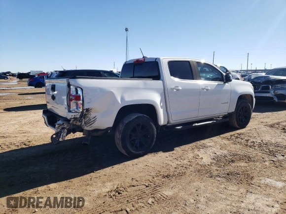 2017 Chevrolet Colorado 2WD LT with VIN 1GCGSCEA8H1238230, listed as a Copart auction lot 79433704 with 143,750 mi miles and Salvage title. Bid and sale history available at DreamBid. Image 3.