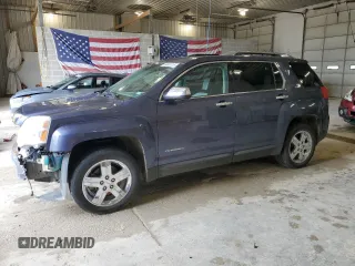 2013 GMC Terrain SLT with VIN 2GKFLXE3XD6365879, listed as a Copart auction lot 59048315 with 195,979 mi miles and Salvage title. Bid and sale history available at DreamBid. Image 1.
