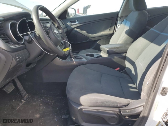 2015 Kia Optima LX with VIN 5XXGM4A75FG375539, listed as a Copart auction lot 87939655 with 80,398 mi miles and Clean Title. Bid and sale history available at carsss.com. Image 7.