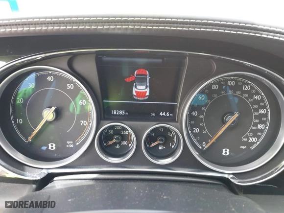 2016 Bentley Continental GT V8 S with VIN SCBGH3ZA1GC052477, listed as a IAAI auction lot 41830069 with 18,285 mi miles. Bid and sale history available at carsss.com. Image 7.