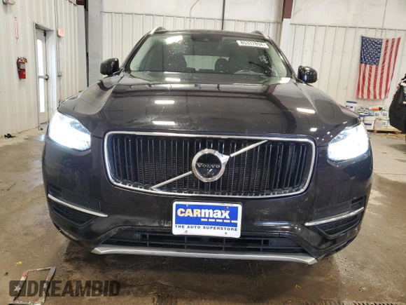 2017 Volvo XC90 Momentum with VIN YV4A22PK9H1115555, listed as a Copart auction lot 85337894 with 126,015 mi miles and Non Repairable. Bid and sale history available at carsss.com. Image 5.