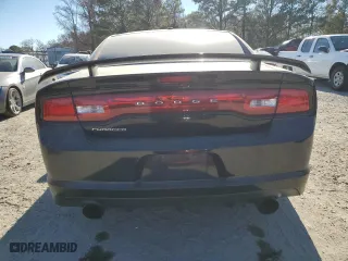 2012 Dodge Charger SRT8 with VIN 2C3CDXEJ4CH228471, listed as a Copart auction lot 82397844 with 125,437 mi miles and Salvage Title. Bid and sale history available at carsss.com. Image 6.