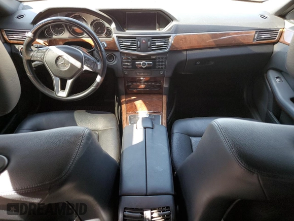 2013 Mercedes-Benz E 350 Luxury with VIN WDDHF5KB2DA769117, listed as a Copart auction lot 52420955 with 99,530 mi miles and Salvage Title. Bid and sale history available at DreamBid. Image 8.