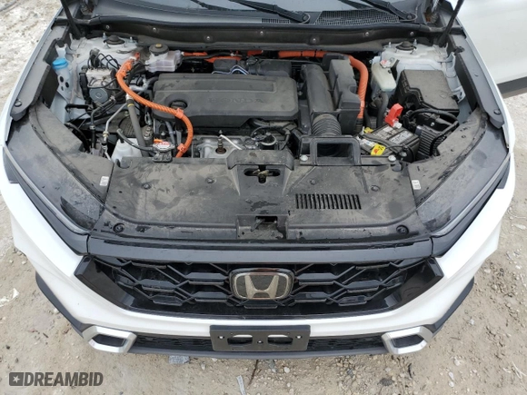 2024 Honda CR-V Hybrid Sport Touring with VIN 7FARS6H91RE005332, listed as a Copart auction lot 45682145 with 18,593 mi miles and Non Repairable. Bid and sale history available at carsss.com. Image 12.