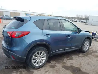 2014 Mazda CX-5 Grand Touring with VIN JM3KE4DYXE0403192, listed as a IAAI auction lot 41828016 with 156,270 mi miles and . Bid and sale history available at carsss.com. Image 13.