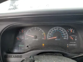 2000 Dodge Dakota SLT with VIN 1B7GG22X1YS504086, listed as a Copart auction lot 44283195 with 137,272 mi miles and Clean Title. Bid and sale history available at DreamBid. Image 9.