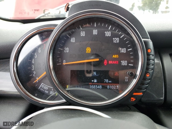 2015 MINI Cooper Hardtop 4 Door with VIN WMWXS5C58FT837225, listed as a Copart auction lot 49107935 with 168,348 mi miles and Clean Title. Bid and sale history available at carsss.com. Image 9.