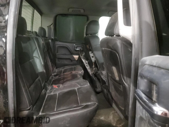 2015 Chevrolet Silverado 1500 LTZ with VIN 1GCVKSEC9FZ159781, listed as a Copart auction lot 44525365 with 206,128 mi miles and Salvage Title. Bid and sale history available at carsss.com. Image 10.