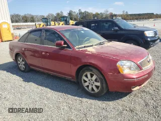 2006 Ford Five Hundred SEL with VIN 1FAHP241X6G157330, listed as a Copart auction lot 78187144 with 0 mi miles and Non Repairable. Bid and sale history available at carsss.com. Image 4.