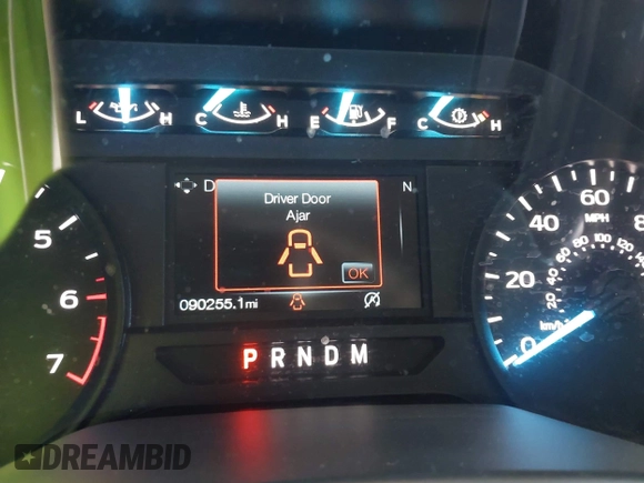 2020 Ford F-150 XL with VIN 1FTEX1CP6LKE65116, listed as a IAAI auction lot 42298966 with 90,255 mi miles and . Bid and sale history available at DreamBid. Image 7.