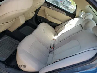 2015 Hyundai Sonata SE z VIN 5NPE24AF7FH125616, wystawiony jako Copart lot #54367015 z przebiegiem 146 971 mil mil oraz Szkoda całkowita • Salvage title. Historia ofert i sprzedaży dostępna na DreamBid. Obrazek 10.