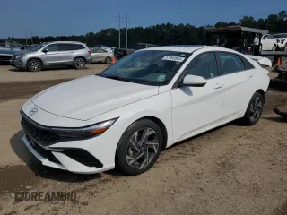 2024 Hyundai Elantra SEL z VIN KMHLS4DG6RU821126, wystawiony jako Copart lot #57999865 z przebiegiem 20 400 mil mil oraz Szkoda całkowita • Salvage title. Historia ofert i sprzedaży dostępna na DreamBid. Obrazek 1.