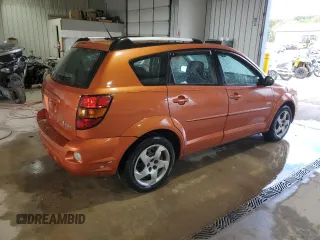 2004 Pontiac Vibe with VIN 5Y2SL62804Z429081, listed as a Copart auction lot 75206894 with 189,960 mi miles and Salvage Title. Bid and sale history available at carsss.com. Image 3.