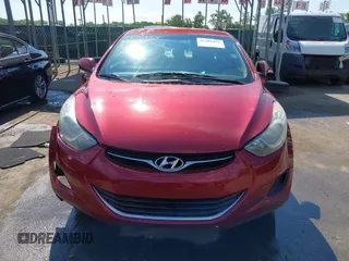 2013 Hyundai Elantra GLS z VIN 5NPDH4AE4DH405444, wystawiony jako IAAI lot #42201093 z przebiegiem 125 900 mil mil oraz . Historia ofert i sprzedaży dostępna na DreamBid. Obrazek 12.