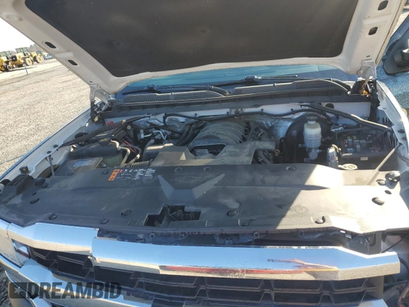 2018 Chevrolet Silverado 1500 Work Truck with VIN 1GCRCNEC2JZ266485, listed as a Copart auction lot 86808234 with 116,182 mi miles and Salvage Title. Bid and sale history available at carsss.com. Image 12.