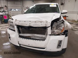 2012 GMC Terrain SLE-1 with VIN 2GKFLREK6C6321489, listed as a IAAI auction lot 41251061 with 192,141 mi miles. Bid and sale history available at carsss.com. Image 6.